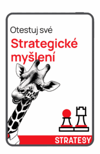 STRATE9Ytest test strategického myšlení