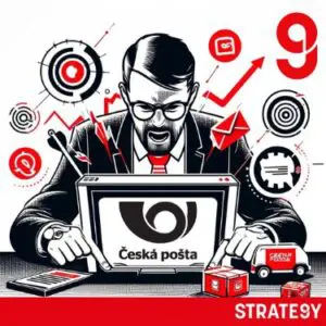 česká pošta a digitalizace