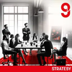 strategie nevychází z vize a hodnot