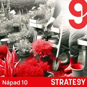 Nápady na podnikání Zahradník upravuje záhon u domu – mobilní služba jako lokální byznys.