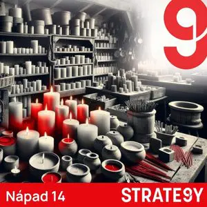 Nápady na podnikání Nápady na podnikání - Ručně vyráběné svíčky ze sójového vosku – kreativní podnikání pro jednotlivce.