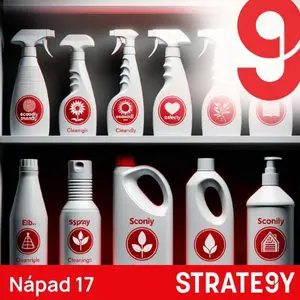 Nápady na podnikání Skleněné lahve s přírodními čističi – udržitelný nápad na ekologický byznys.