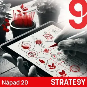 Nápady na podnikání Programátor navrhuje mobilní aplikaci – technický podnikatelský nápad.