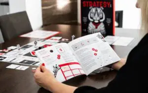 Strate9ygame pravidla hry