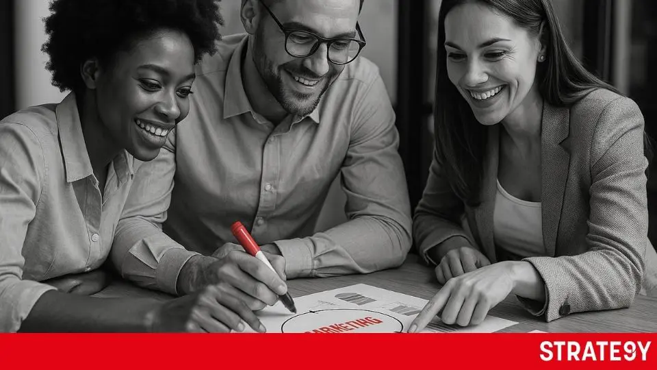 STRATE9Y academy 4 4P marketingový mix