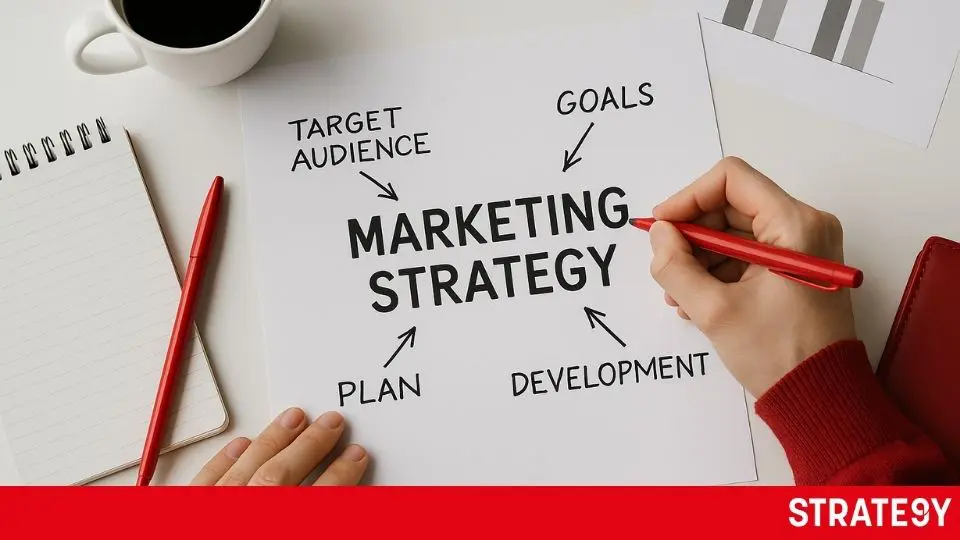 Marketingová strategie: Jak ji vytvořit a proč na ní záleží 2 Markeringová strategie