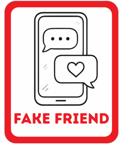 fake friend