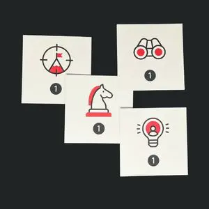 koučovací karty - strategie, perspektiva, marketing, vize