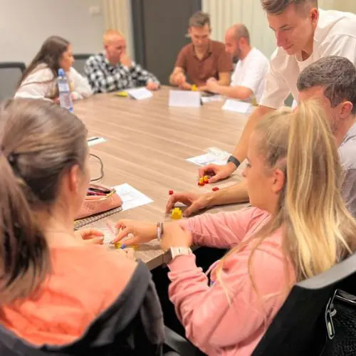 lego studenti studenti se učí pomocí lega