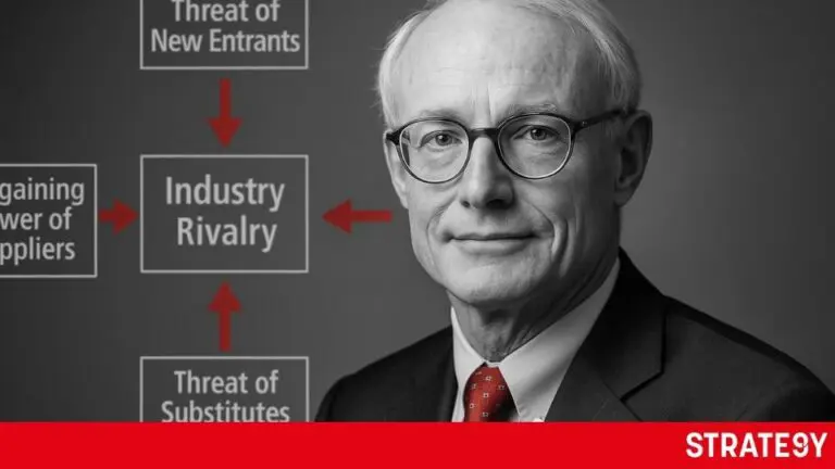 Michael Porter a jeho strategický model
