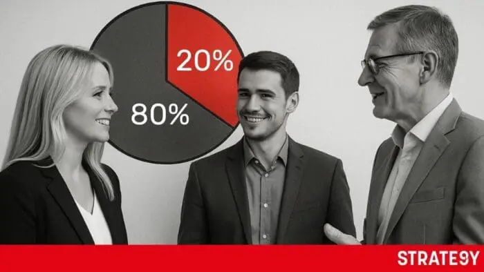 paretovo pravidlo v podnikání 80:20