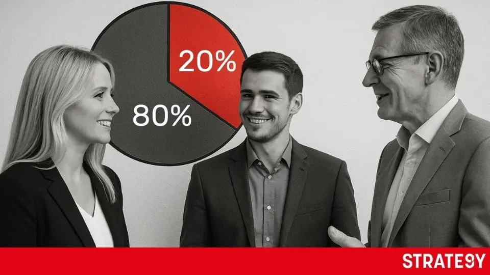 Paretovo pravidlo: Klíč k objevení potenciálu 2 paretovo pravidlo v podnikání 80:20