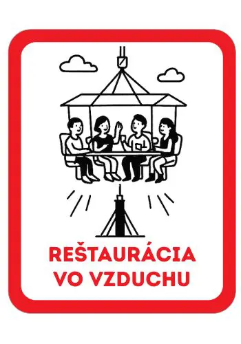 reštaurácia vo vzduchu