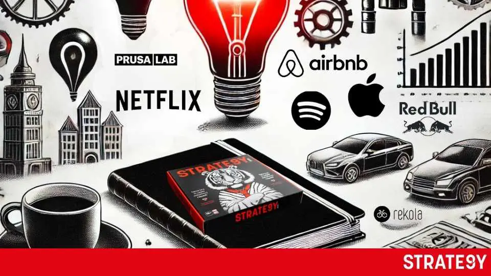 Jak najít a rozvíjet startupové nápady (od myšlenky k byznysu) 2 a black box with a red light bulb and a book