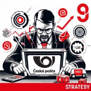 česká pošta a digitalizace