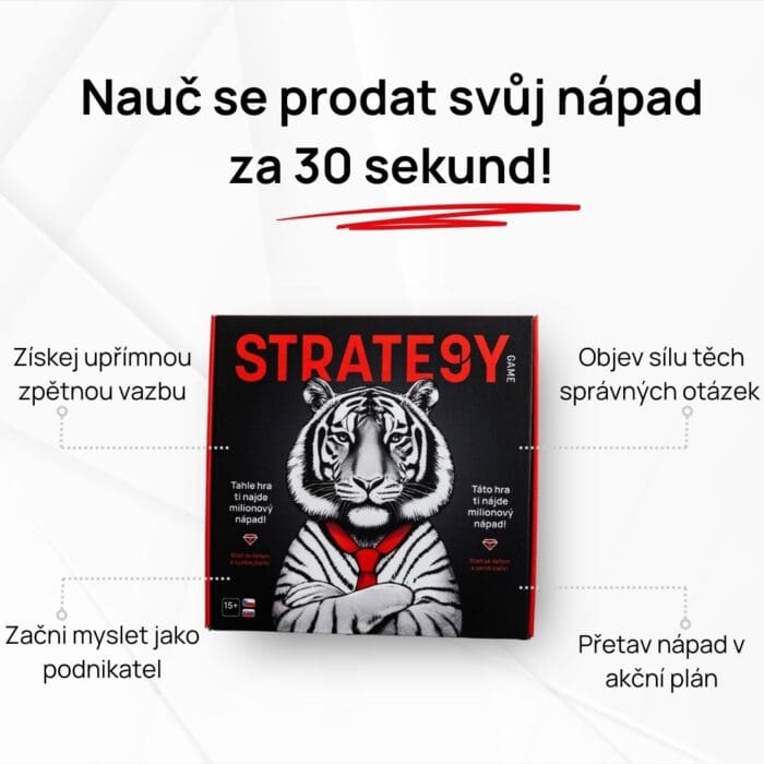 nauč se prodat nápad