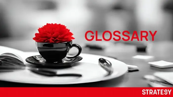 Glossary - pojmy strategického myšlení