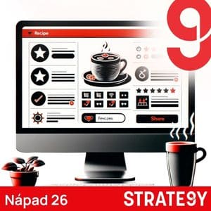 nápady na podnikání Online platforma pro sdílení receptů