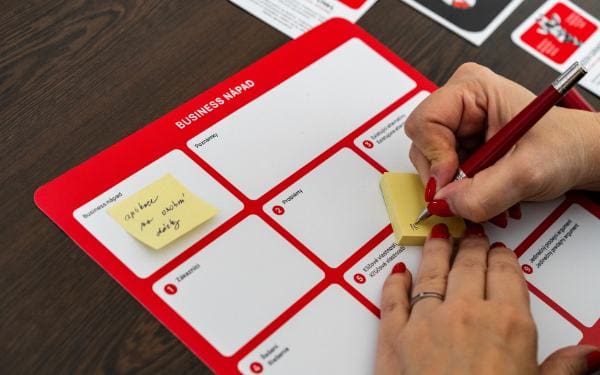 Záznamový arch business nápad strate9ygame