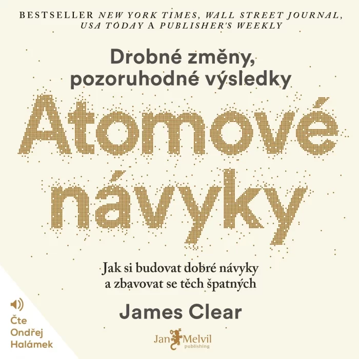 Atomové návyky – James Clear