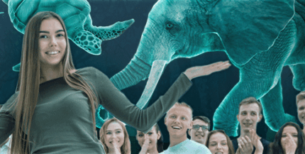 Hologram zoo Hologram zoo