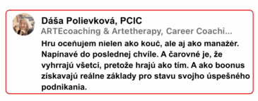 polievkova kouč recenze hry