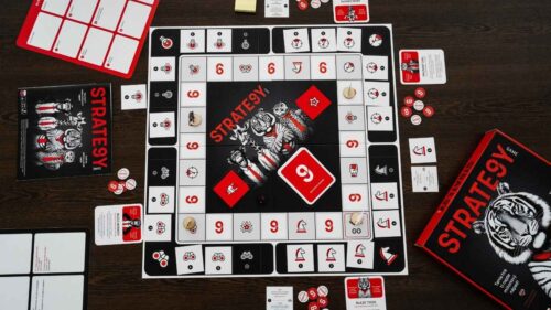 Stolová podnikateľská simulácia STRATE9Ygame