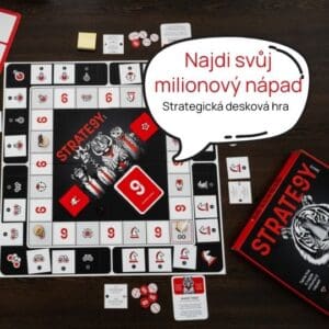 strategická hra - vytvorte si svoj startup