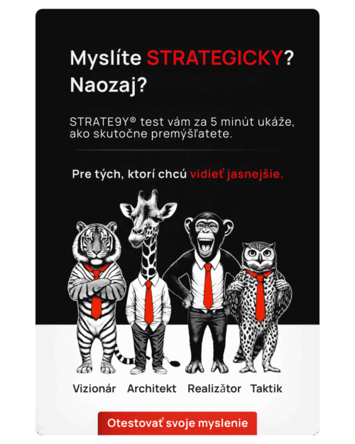 test strattegického myslenia