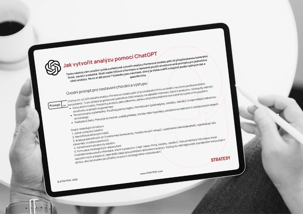 ebook porterův model pěti sil