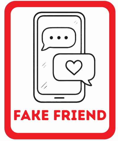 fake friend fake friend
