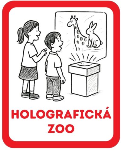 Holografická zoo Holografická zoo