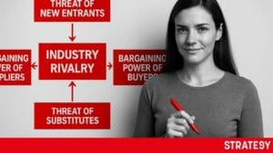 strate9y porterov model piatich sil