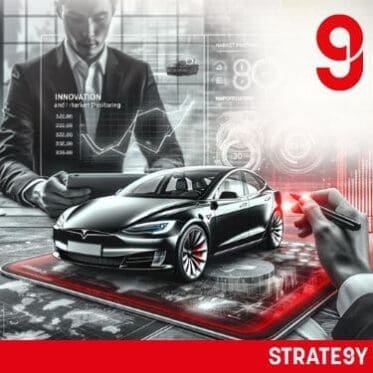 Tesla - Inovácia a umiestnenie na trhu: