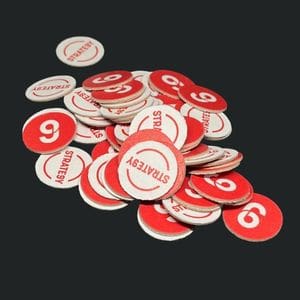 Jak se hraje STRATE9Y GAME 9 žetony strate9y game